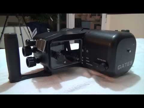 Testaufnahmen mit Sony FDR-AX100 im Gates AX100 Gehäuse