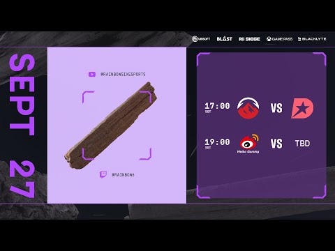 BLAST R6 | APL 2025 | ASIA - Stage 2 // Playoffs Day 3