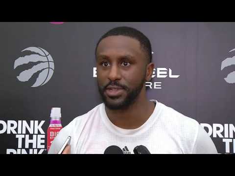 Raptors Practice: Patrick Patterson - November 1, 2016
