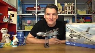 Die Silberne Gans für 50€! BlueBrixx-Pro® 108945 Transall C-160D