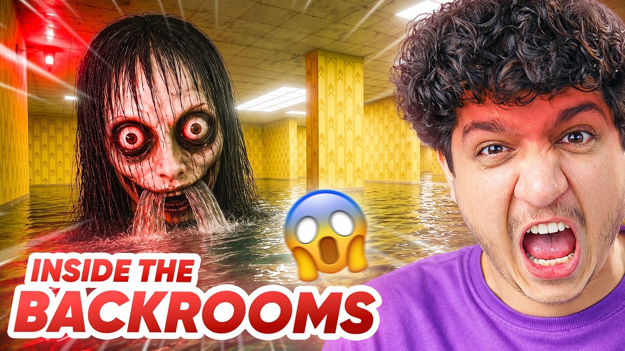 Inside the Backrooms - New levels