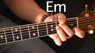 Wallflowers - One Headlight (Cover) - Guitar Lesson