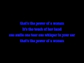 Lee Brice - Power Of A Woman Lyrics 