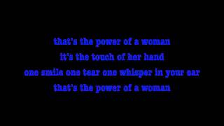 Lee Brice - Power Of A Woman Lyrics