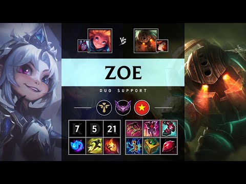 Zoe Support vs Nautilus - VN Master Patch 25.04