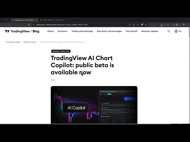 ** TradingView Copilot Screenshot [01:45] - Video Keyframe Teardown
