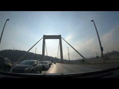 Budapest és M1 autópálya Timelapse Videó
