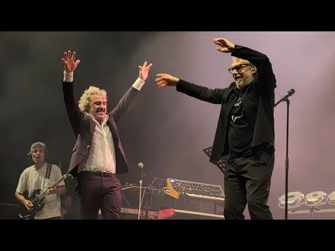 León Benavente & Iván Ferreiro - La Aventura - Directo Festas da Peregrina 2025 - Pontevedra - 4K