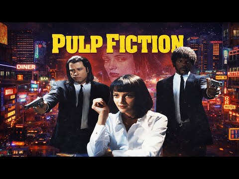 Pulp Fiction:Tiempos Violentos (1994) Película Épica en Español Latino | Datos y Reseña del Guerrero
