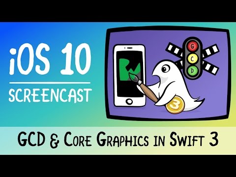 GCD and Core Graphics in Swift 3 :  Understanding the Swift 3 Update - raywenderlich.com