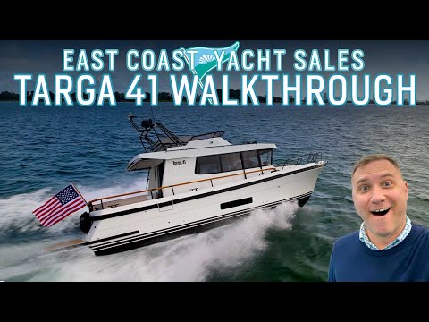 I Bet You Wish Your Trawler Did This 🚀 | Targa 41 2026 | EXPLORER Boating