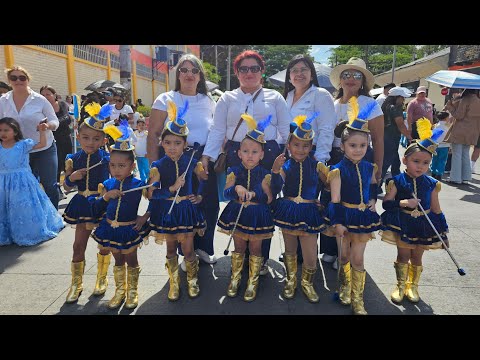 Presentación del CEPB San José de la Montaña - Desfile Distrito N.14 