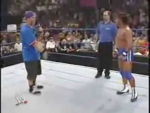 John Cena raps on Funaki and Michael Cole