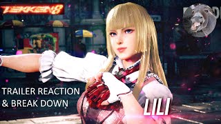 Tekken 8   Lili reaction and breakdown