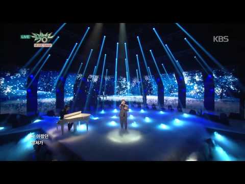 [HIT] 뮤직뱅크 - 허각(HuhGak) - 사월의 눈(Snow of April).20150327