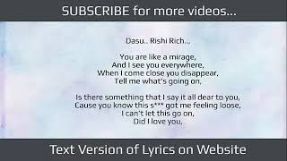 Dil Kya Kare (Did I Love You) Lyrics