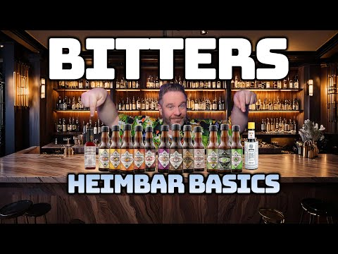 Bitters – Die geheime Zutat deiner Heimbar 1