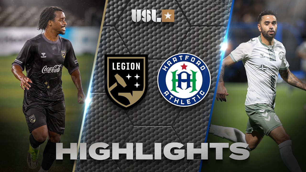 Birmingham Legion vs Hartford Athletic Highlights
