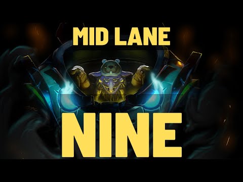 2️⃣ Nine Timbersaw Mid 🔥 Player Perspective | 7.33d Full Gameplay | Tundra Esports vs Beastcoast
