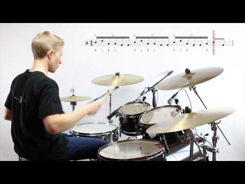 Daily Chops #12 – Rock Drum Fill no. 2