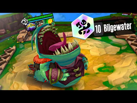 WE ACCIDENTALLY CHOSE TOO GOOD - LoL Teamfight Tactics