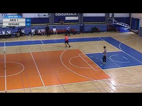 NBSC 2018. Boys 2002. Aris 1 (GRE) - Berane (MNE)