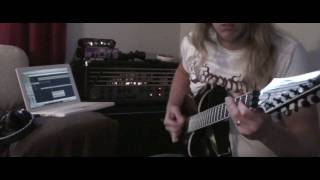 Video thumbnail for ENGL Savage and Ibanez MTM2 - Lead Channel by Ola Englund