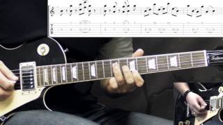 Black Sabbath - Fairies Wear Boots - Metal Rhythm Guitar Lesson (w/Tabs)