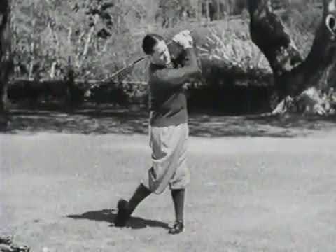 Bobby Jones Perfect Golf Swing
