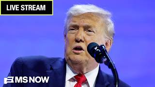 LIVE: Trump delivers remarks at Turning Point event amid MAGA fracture on Iran