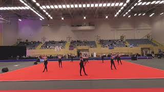 Majestic Gymnastics - SILVER - Floor - L2 Senior Women - TeamGym British Championships 2026