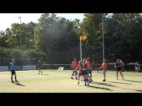 Doelpunten HKC in DOS (W) 1 -  HKC 1