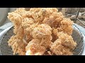TEHNIK PENEPUNGAN BIKIN AYAM CRISPY RENYAH