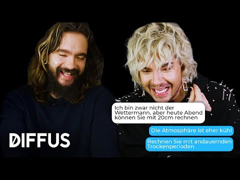 Tokio Hotel reagieren auf Datingfails | DIFFUS