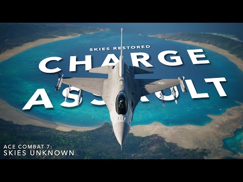 Ace Combat 7: Skies Unknown | Mission 1 — Charge Assault | Skies Restored Mod | Ace