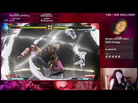 SFV - Zeku vs Ken (time over)