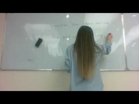 LANDAU School - German, Y8, Lesson 1 (Khanim Tapdighova)