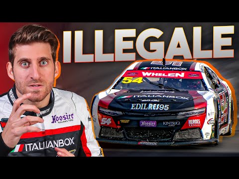 STOLEN VICTORY - EuroNASCAR Vallelunga Race 2