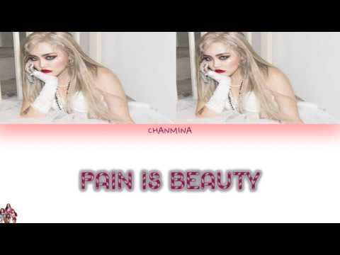 Chanmina Pain Is Beauty Lyrics  [ちゃんみな]