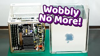 Modding the G4 Cube with the Power of TEAMWORK! (A Viewer Saves My Graphics Mod)