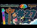 trying to beat every tower in JToH from scratch! #27
