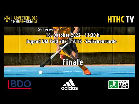 HTHC TV - Jugend DM mU18 - Zwischenrunde - Finale - 16.10.2022 11.30 h