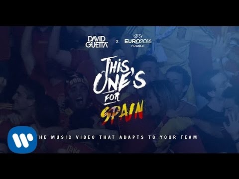 David Guetta ft. Zara Larsson - This One's For You Spain (UEFA EURO 2016™ Official Song)