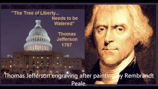 Tree Of Liberty Needs Watering - Thomas Jefferson