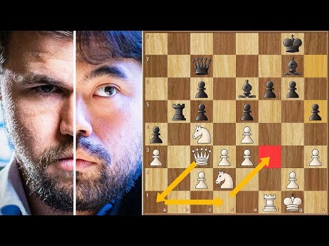 The Title is At Stake - FIGHT! || Nakamura vs Carlsen || WRC (2019) - FINAL ROUND