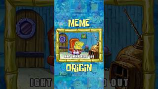 ight imma head out meme origin 🚪🚶 | spongebob #shorts