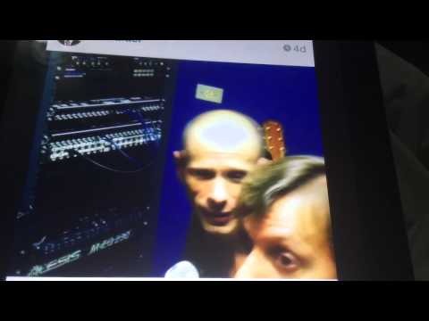 Rafael Iha e ALex Gill , cantam muito !!!! E nós Polegatas adoramos