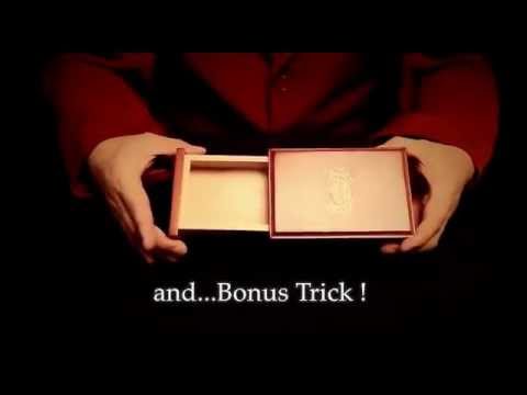 Wonder Box 3X (Red or Blue Gimmick) Magic Trick @dynamitemagicshop