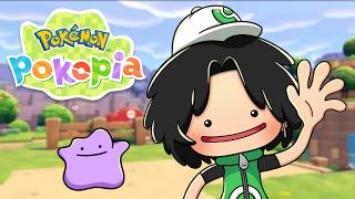 【Pokemon: Pokopia】 Just Game 【NIJISANJI EN | Zeal Ginjoka】