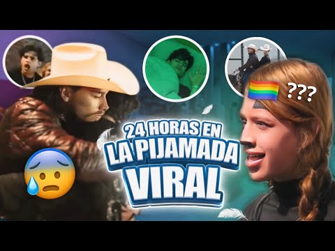 LLEGUE de SORPRESA a la PIJAMADA VIRAL de ALDO DE NIGRIS 😱🔥Aaron Mercury